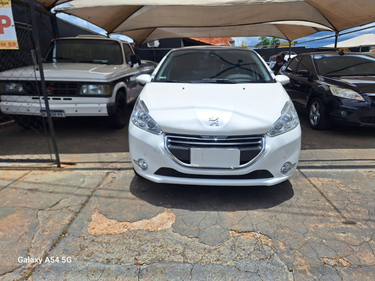 208 1.6 16V 4P FLEX GRIFFE AUTOMÁTICO