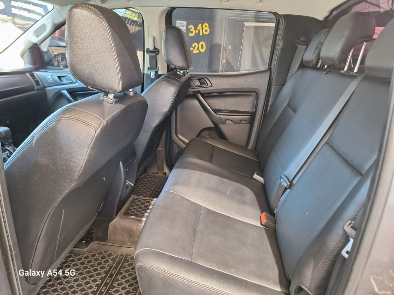 Ranger 3.2 20V CABINE DUPLA 4X4 STORM TURBO DIESEL AUTOMÁTICO