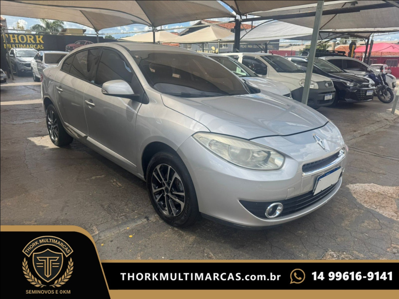 Fluence 2.0 16V 4P FLEX DYNAMIQUE AUTOMÁTICO