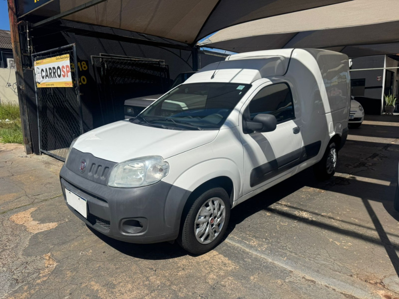 Fiorino Furgão 1.4 FLEX