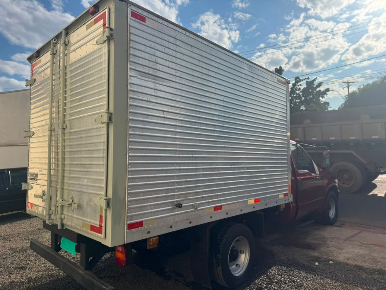 F-350 3.9 TURBO INTERCOOLER CABINE SIMPLES