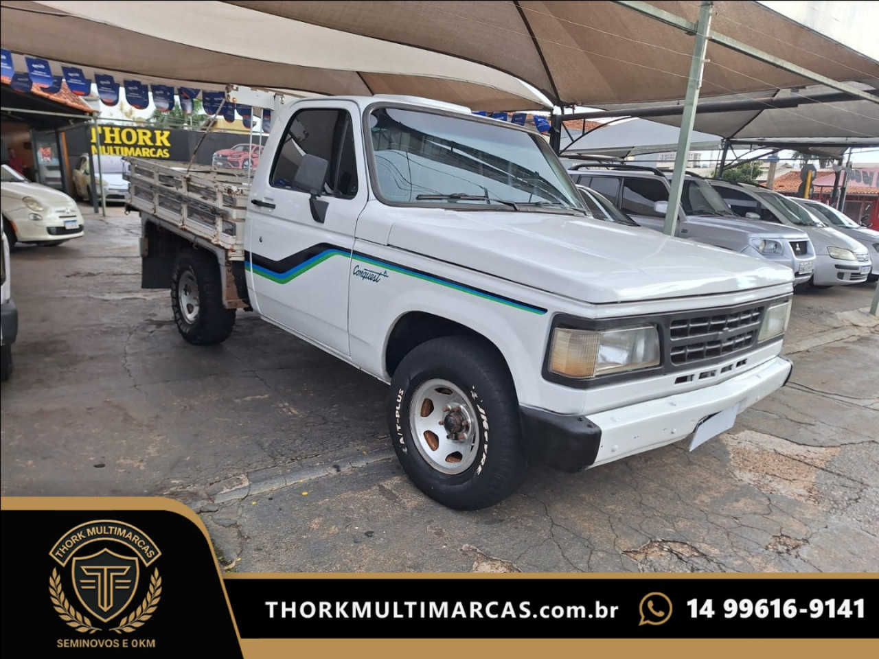 D20 4.0 DIESEL CONQUEST CABINE SIMPLES