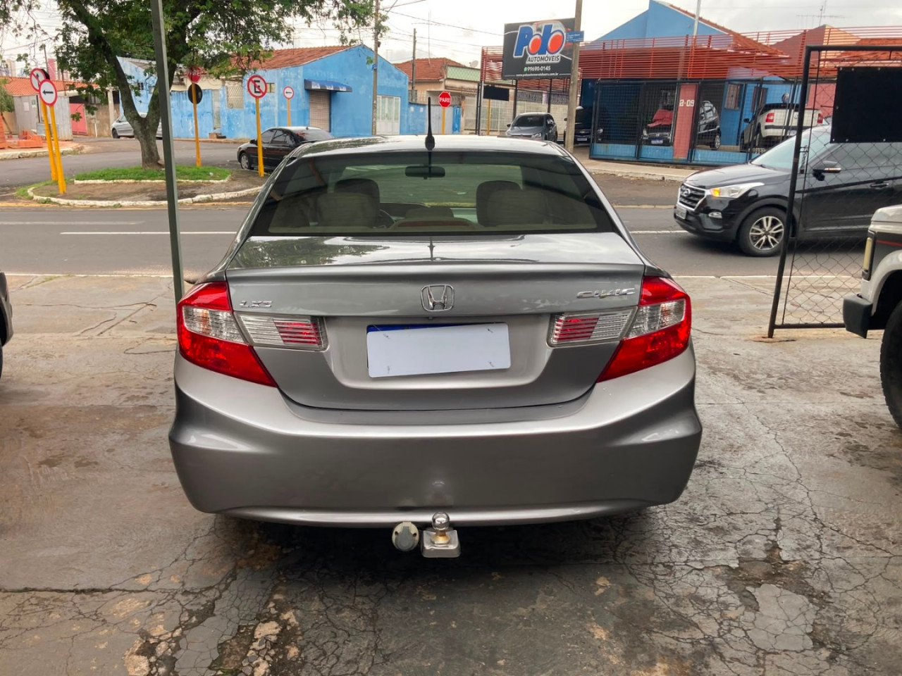 Civic 1.8 16V 4P FLEX LXS AUTOMÁTICO
