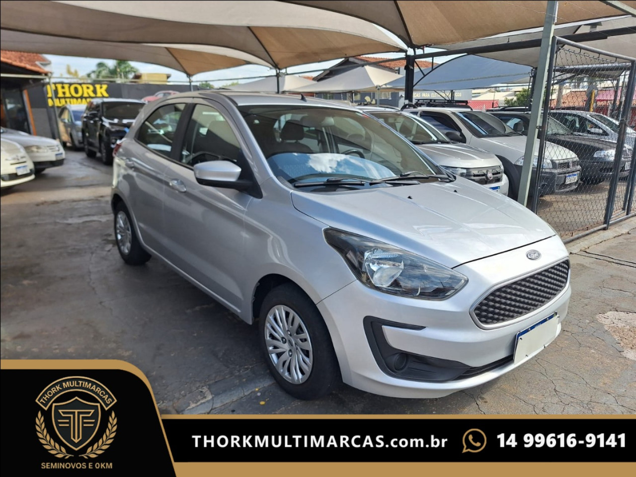 Ka Hatch 1.0 12V 4P TI-VCT SE FLEX
