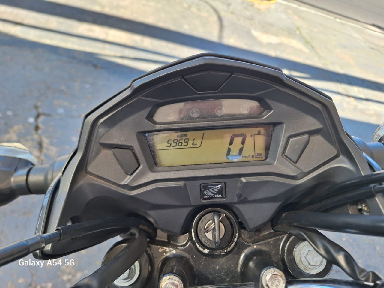 CG 160 START