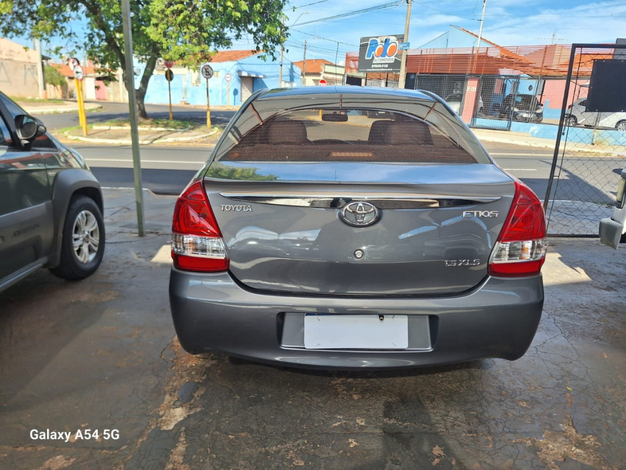 Etios Sedan 1.5 16V 4P FLEX XLS