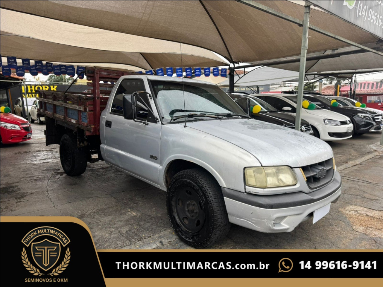 S10 2.2 DE LUXE CABINE SIMPLES