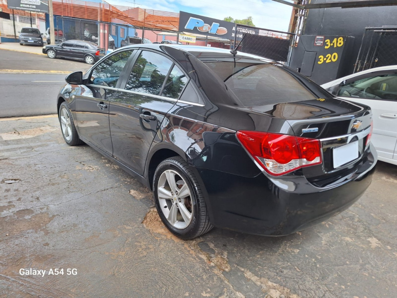 Cruze Sedan 1.8 16V 4P LT ECOTEC FLEX AUTOMÁTICO