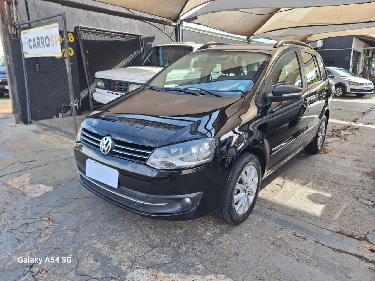Space Fox 1.6 4P FLEX SPORTLINE I-MOTION AUTOMATIZADO