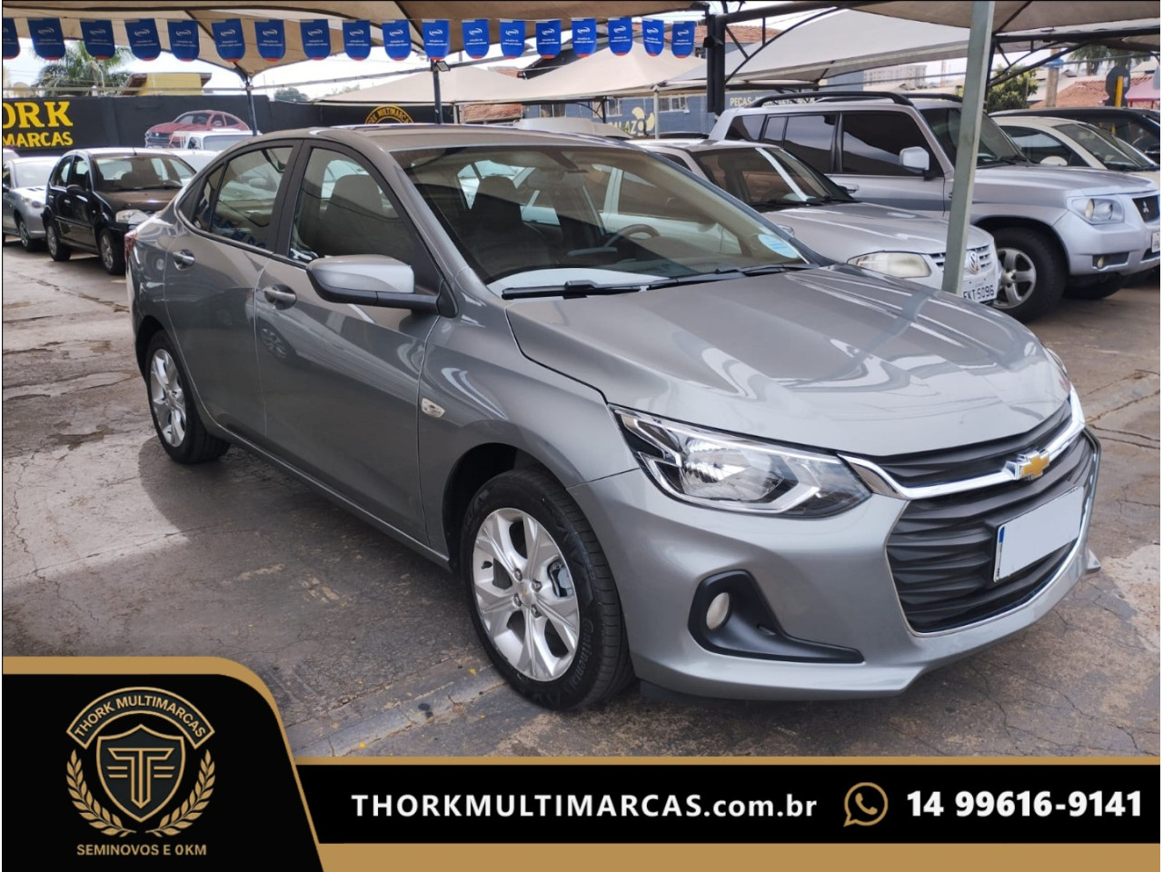 Onix Sedan 1.0 12V 4P FLEX LTZ PLUS TURBO AUTOMÁTICO