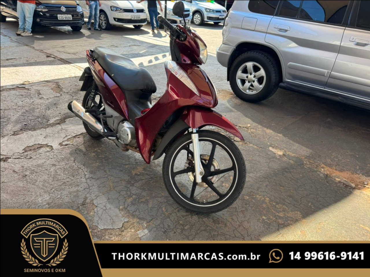 Biz 125 EX