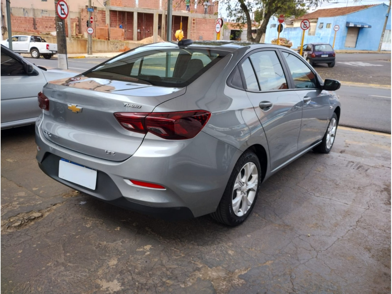 Onix Sedan 1.0 12V 4P FLEX LTZ PLUS TURBO AUTOMÁTICO