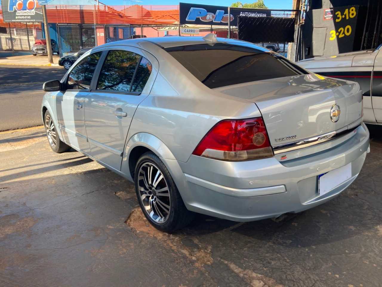Vectra Sedan 2.0 4P FLEX ELEGANCE AUTOMÁTICO