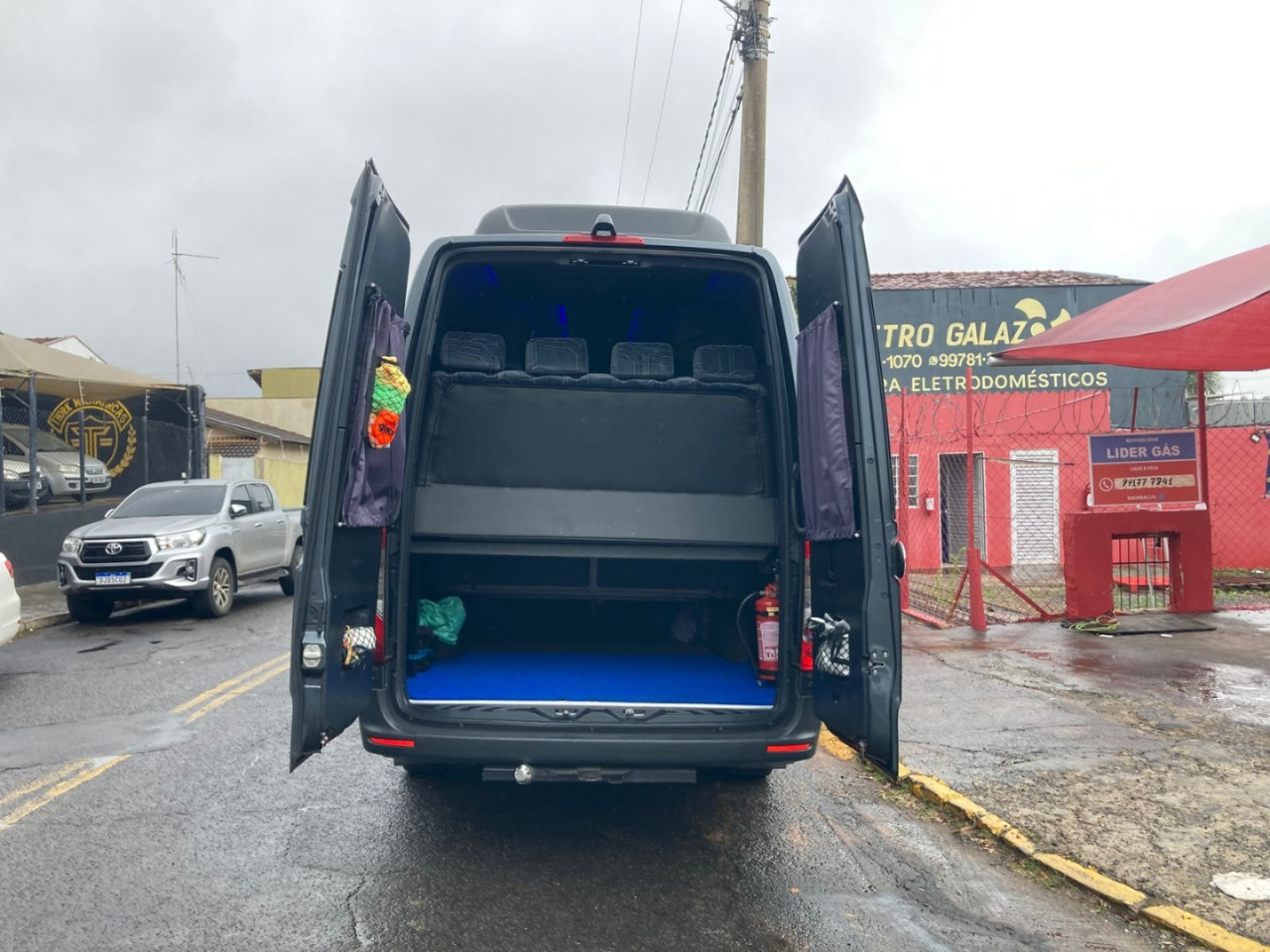 Sprinter 2.0 3P CDI DIESEL FURGÃO 417 TETO ALTO