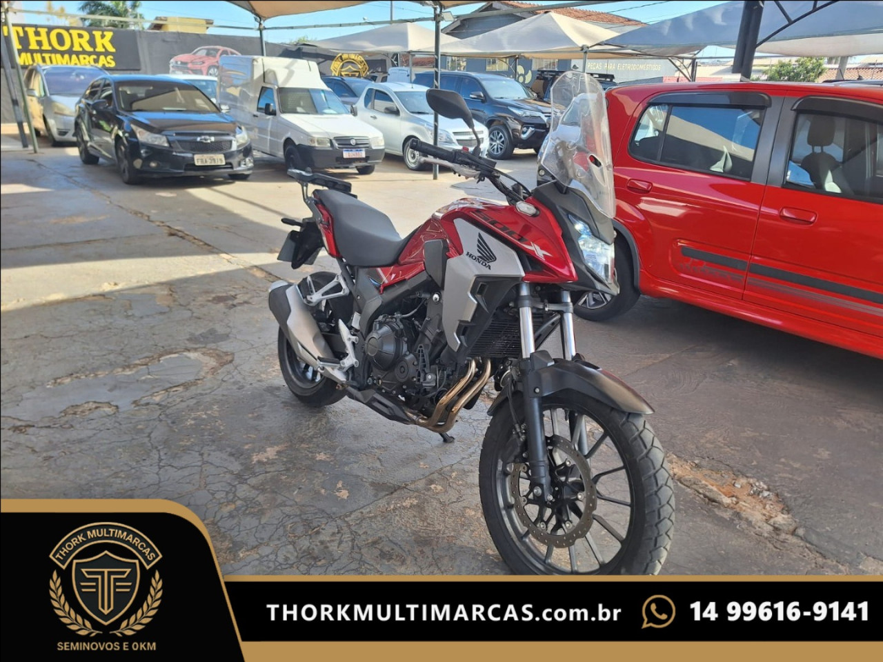 CB 500 X Modelo sem Versão