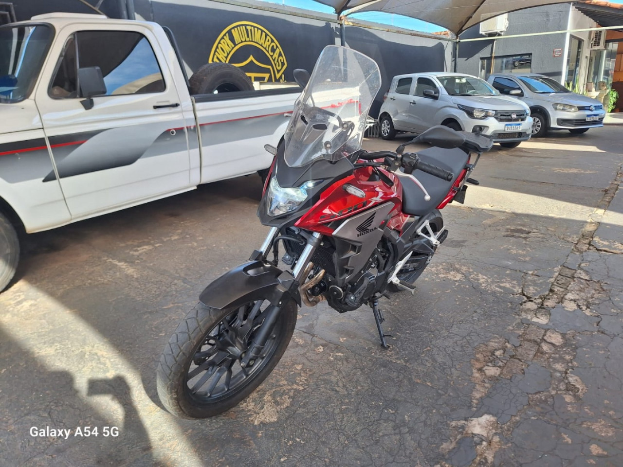 CB 500 X Modelo sem Versão