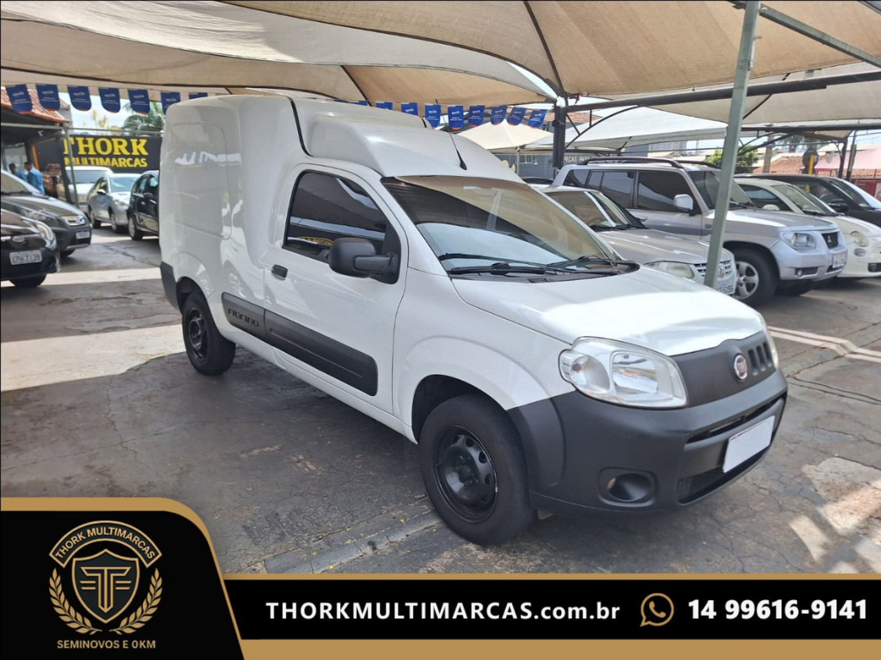 Fiorino Furgão 1.4 FIRE FLEX HARD WORKING