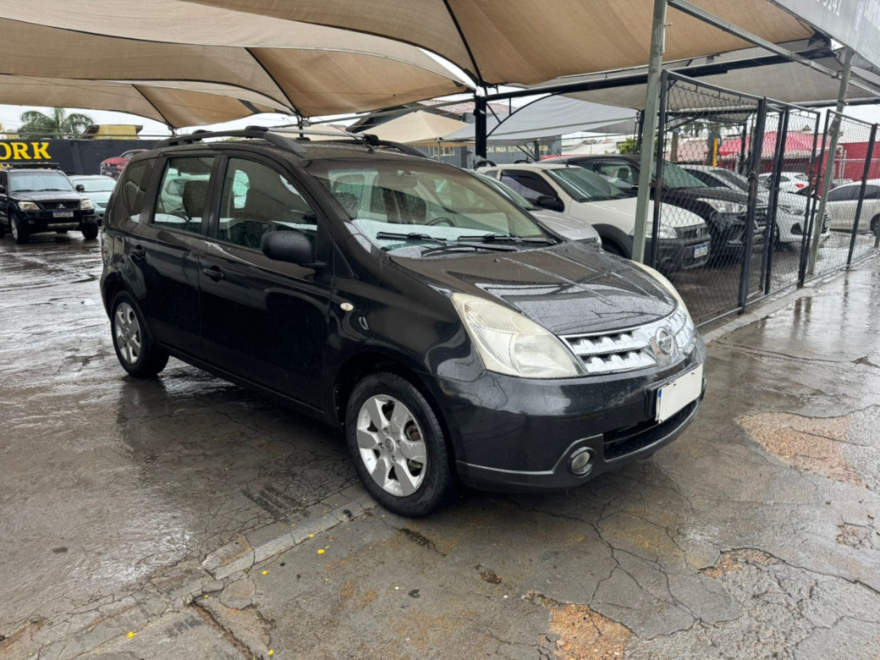 Livina 1.8 16V 4P SL FLEX AUTOMÁTICO