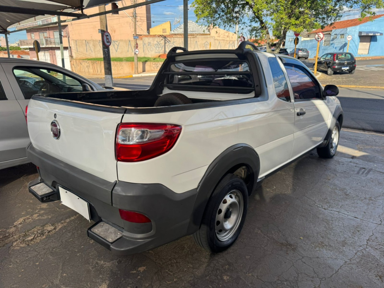 Strada 1.4 FIRE FLEX CABINE ESTENDIDA