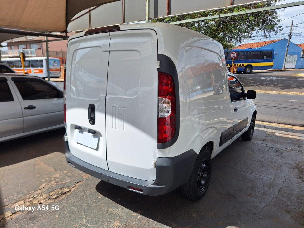 Fiorino Furgão 1.4 FIRE FLEX HARD WORKING