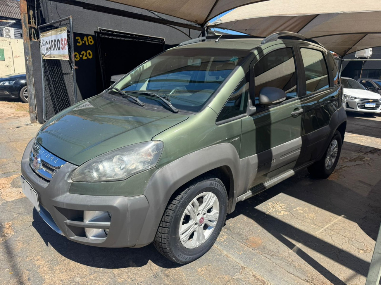 Idea 1.8 16V 4P FLEX ADVENTURE DUALOGIC AUTOMATIZADO
