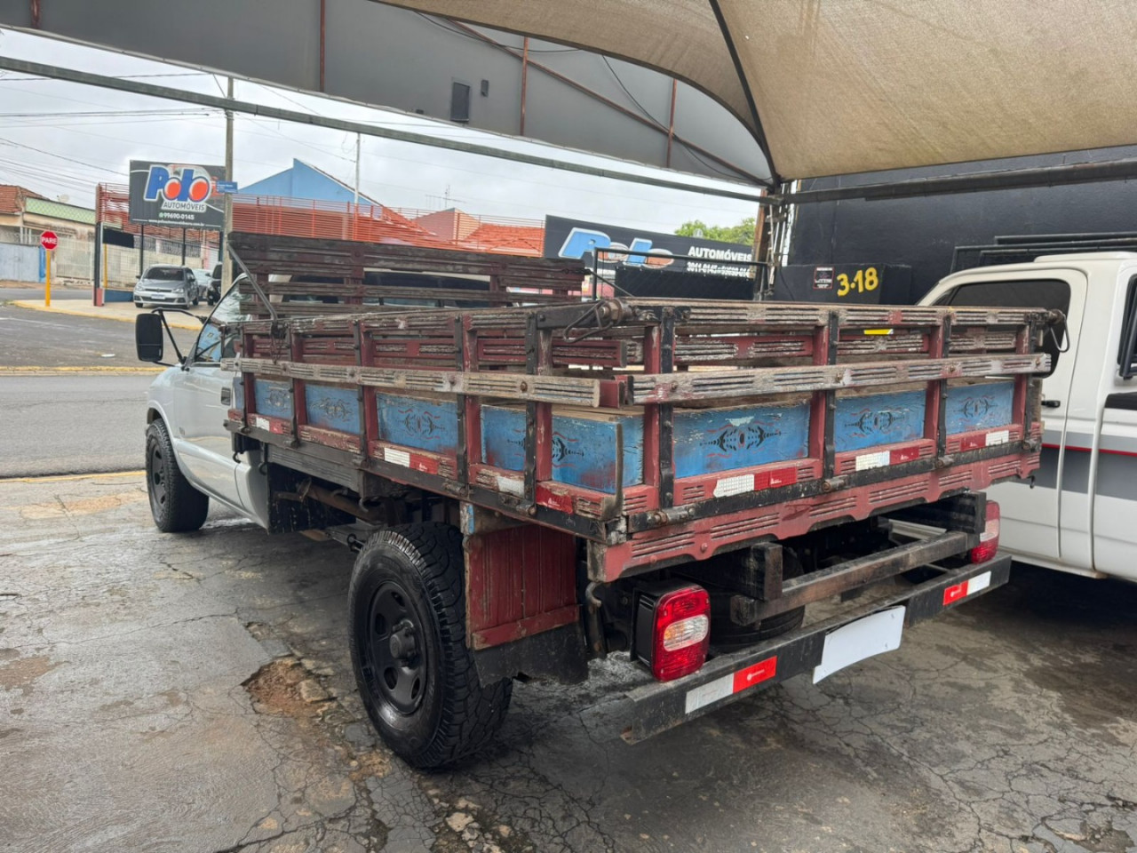 S10 2.2 DE LUXE CABINE SIMPLES