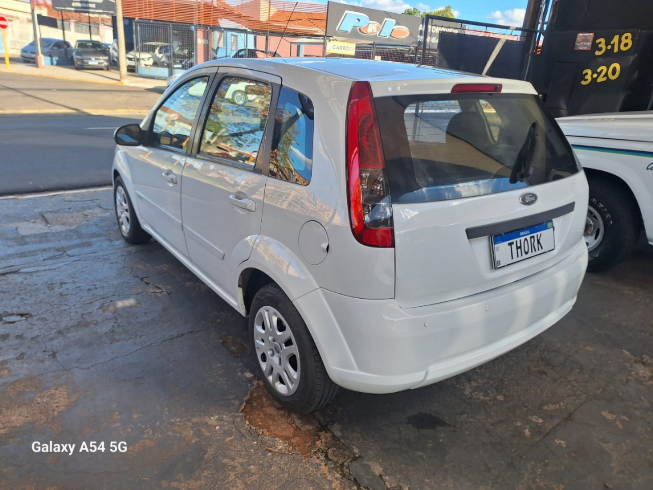 Fiesta Hatch 1.0 4P CLASS FLEX
