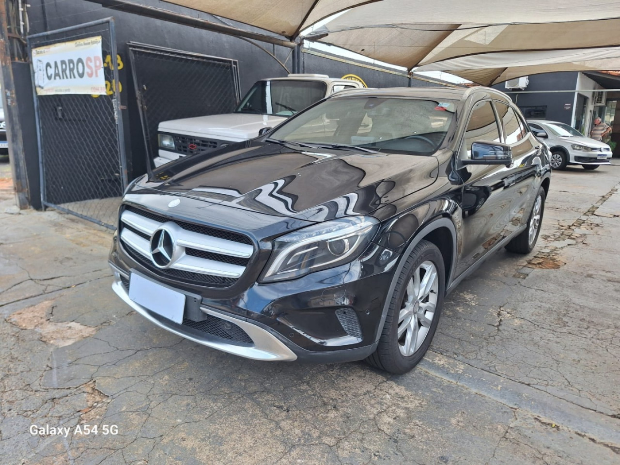 GLA 200 1.6 16V 4P FLEX CGI ADVANCE TURBO AUTOMÁTICO