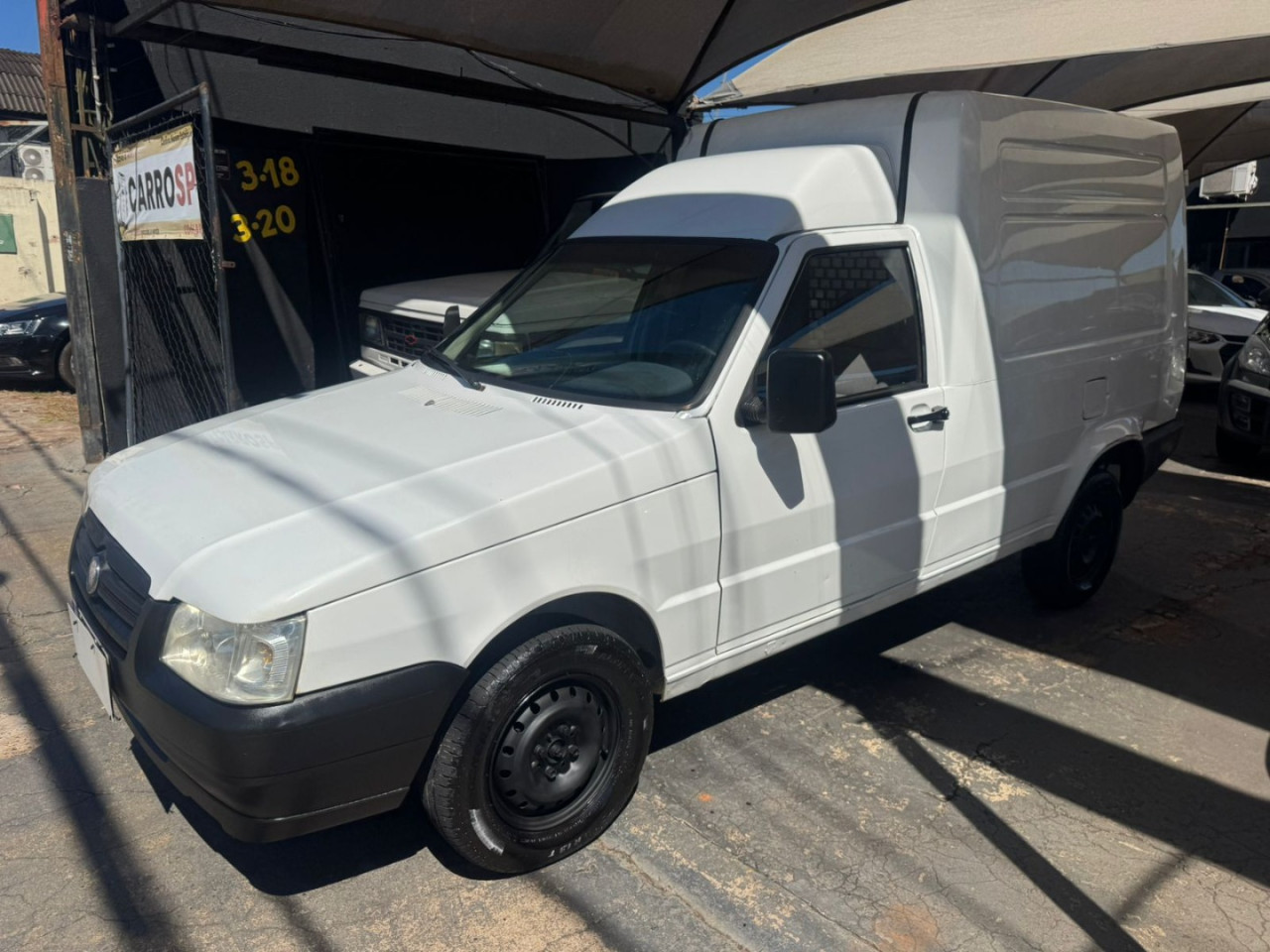 Fiorino Furgão 1.3 FLEX