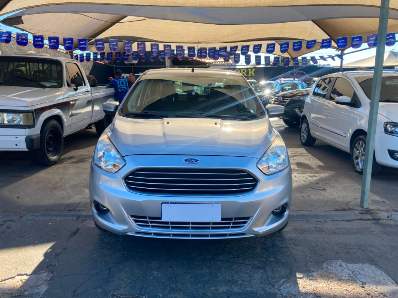 Ka + Sedan 1.5 12V 4P FLEX TI-VCT SE PLUS