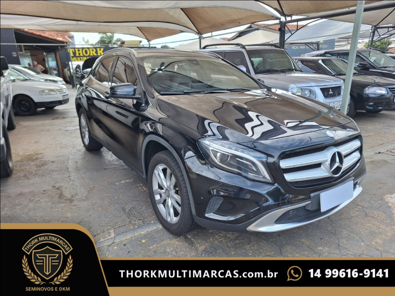 GLA 200 1.6 16V 4P FLEX CGI ADVANCE TURBO AUTOMÁTICO