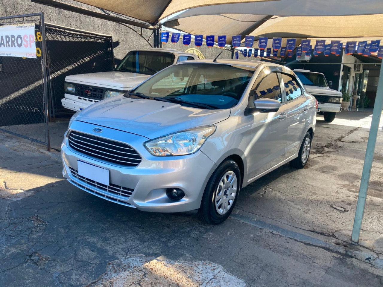 Ka + Sedan 1.5 12V 4P FLEX TI-VCT SE PLUS