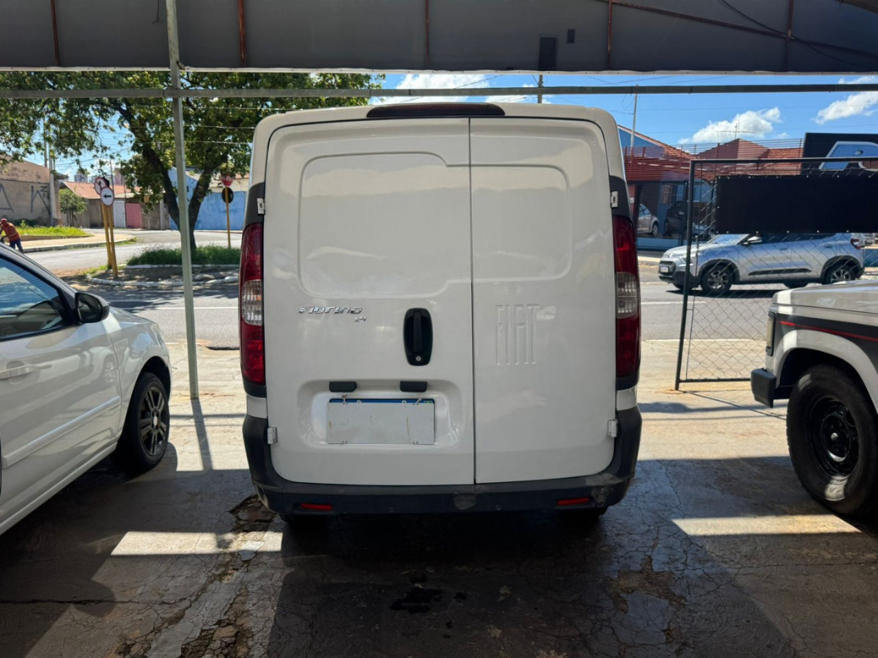 Fiorino Furgão 1.4 FLEX