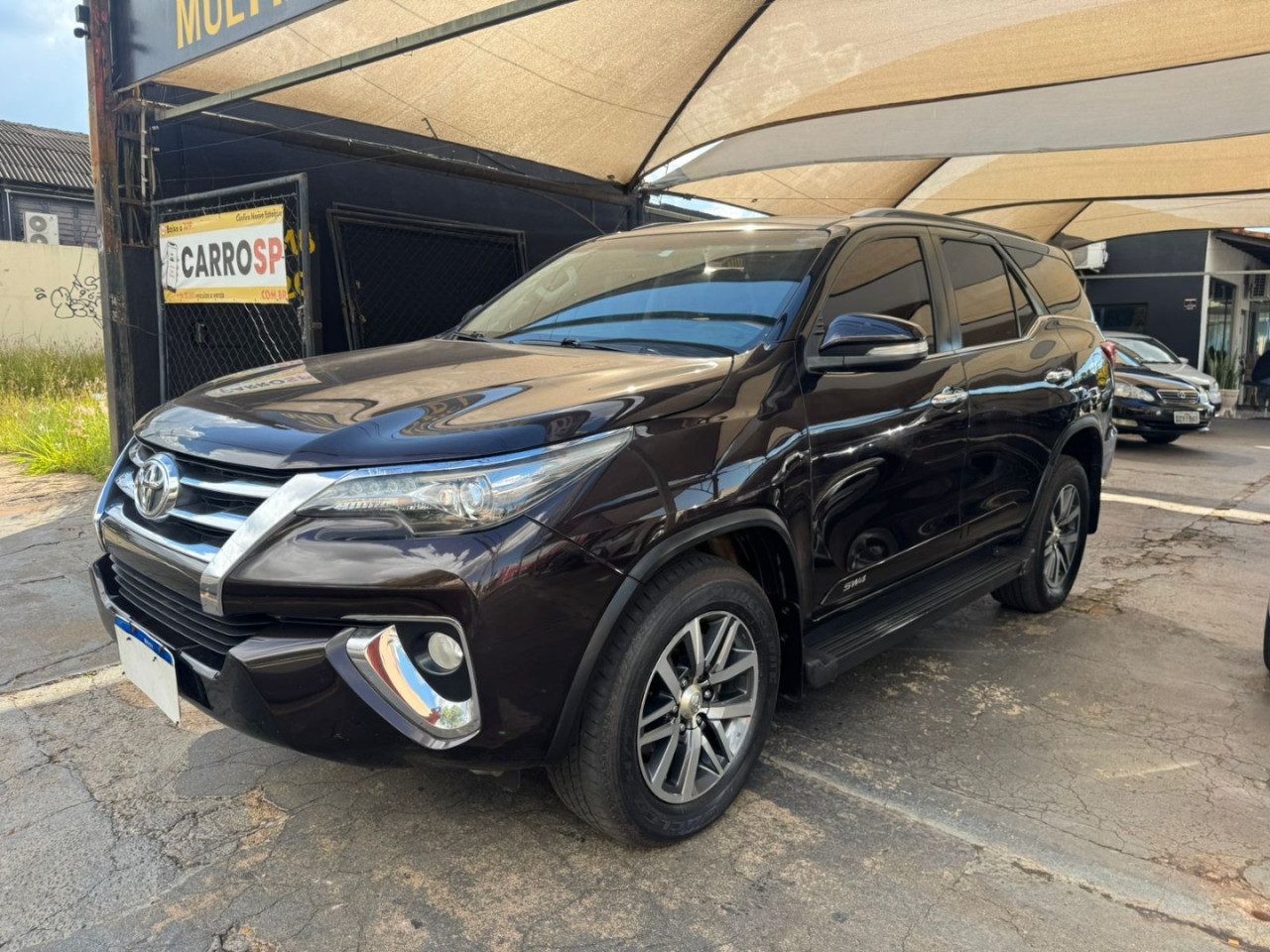 Hilux SW4 2.8 4P SRX 4X4 TURBO DIESEL AUTOMÁTICO