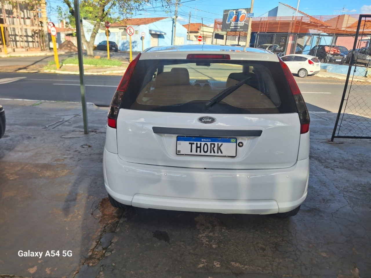 Fiesta Hatch 1.0 4P CLASS FLEX