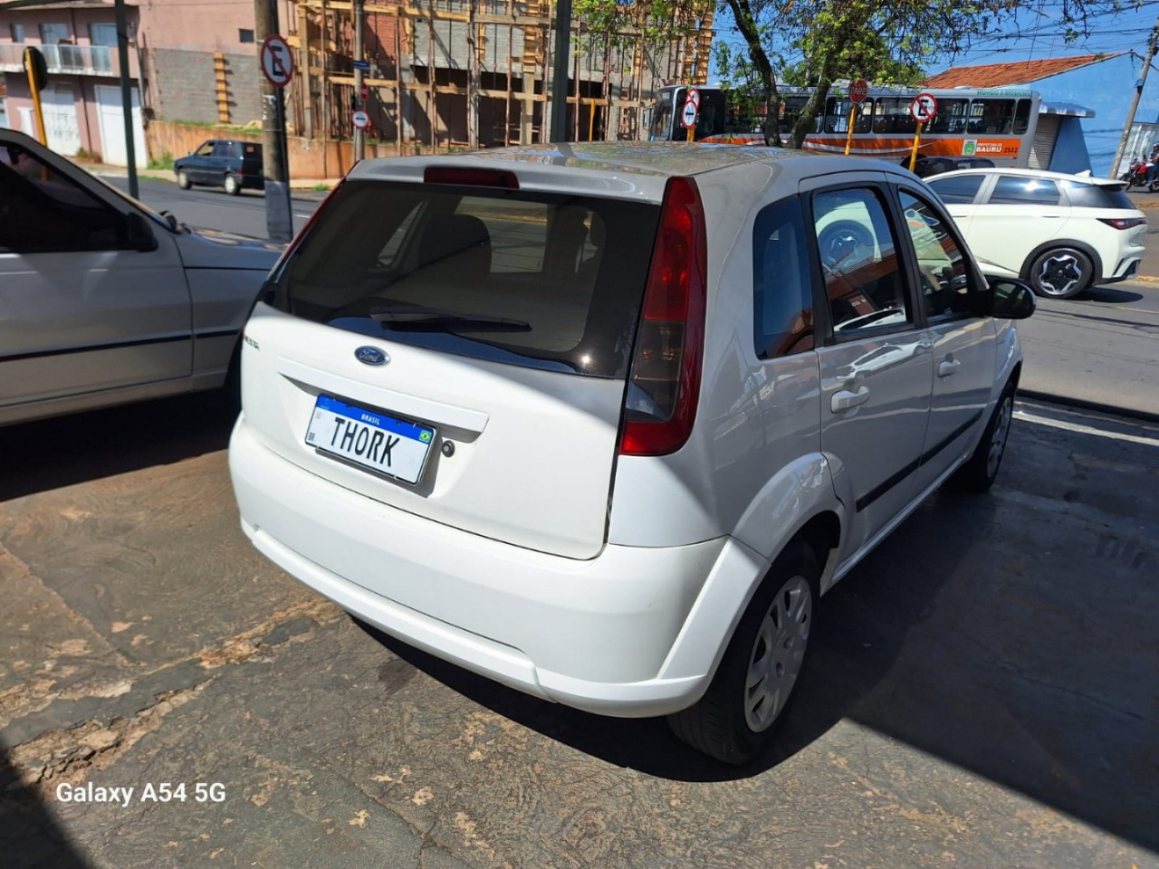 Fiesta Hatch 1.0 4P CLASS FLEX