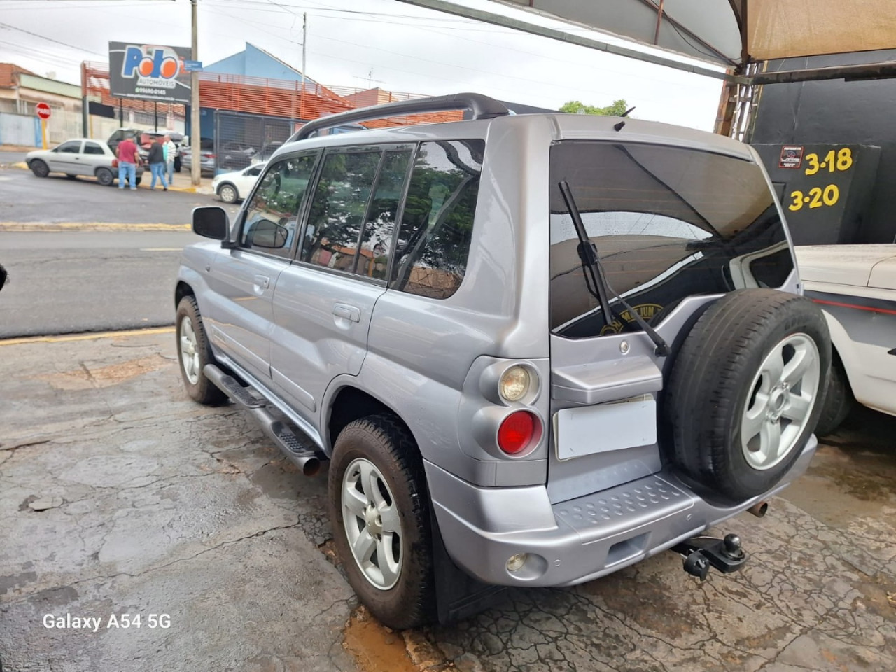 Pajero TR4 2.0 16V 4P 4X4 FLEX