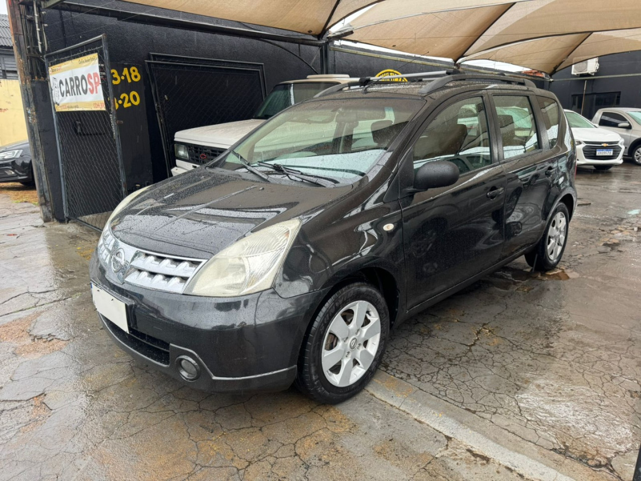 Livina 1.8 16V 4P SL FLEX AUTOMÁTICO