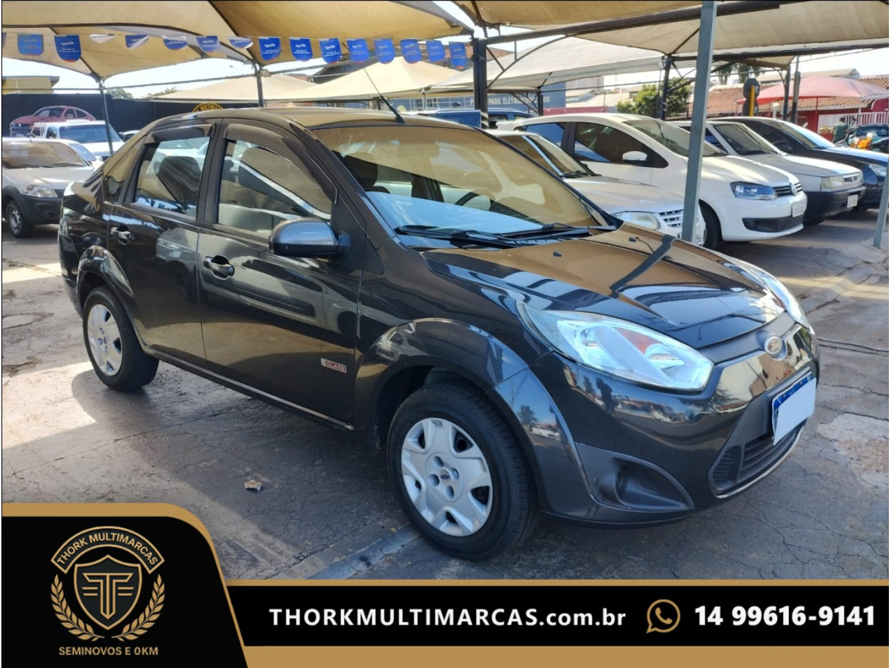Fiesta Sedan 1.6 4P FLEX