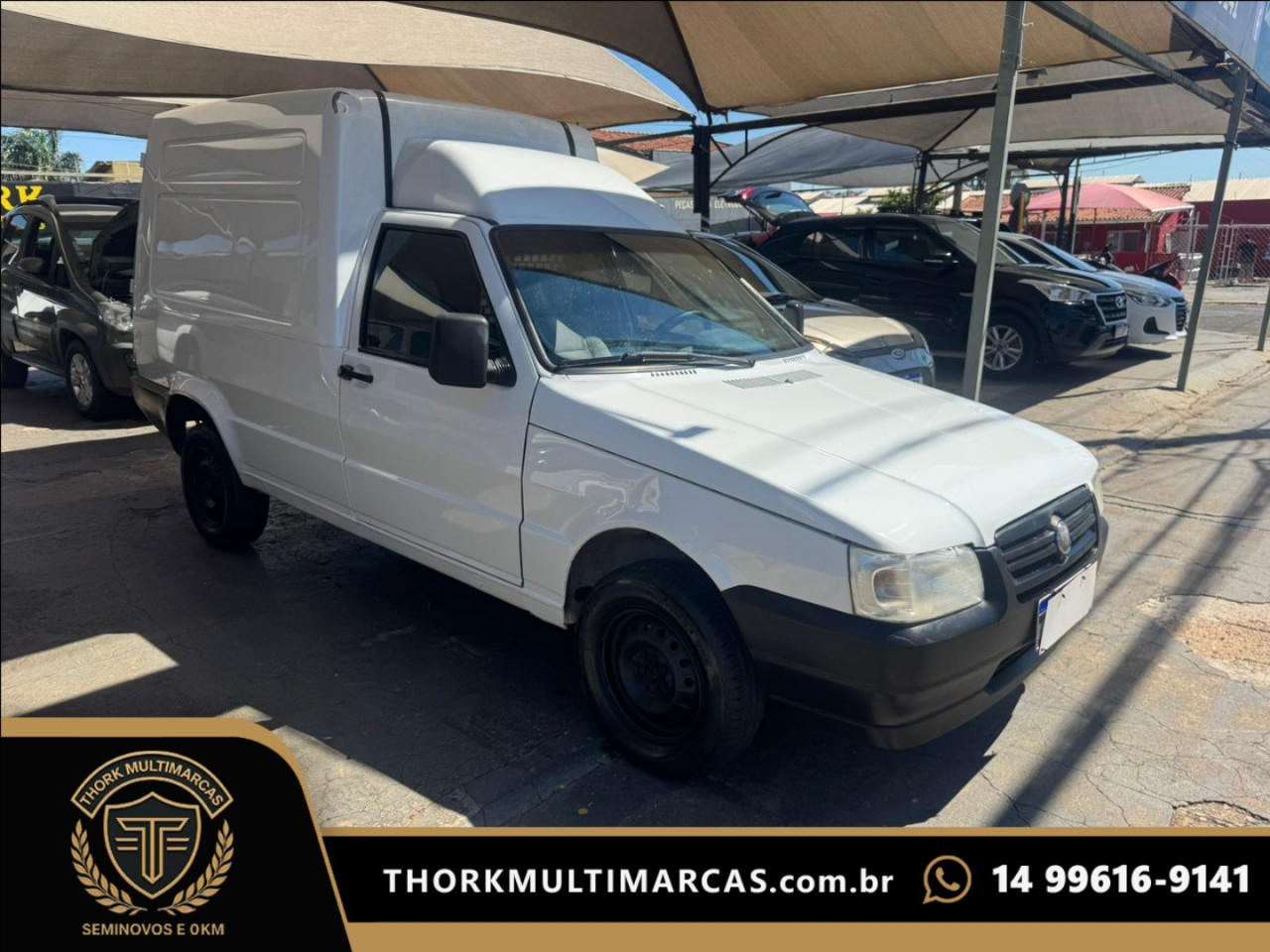 Fiorino Furgão 1.3 FLEX