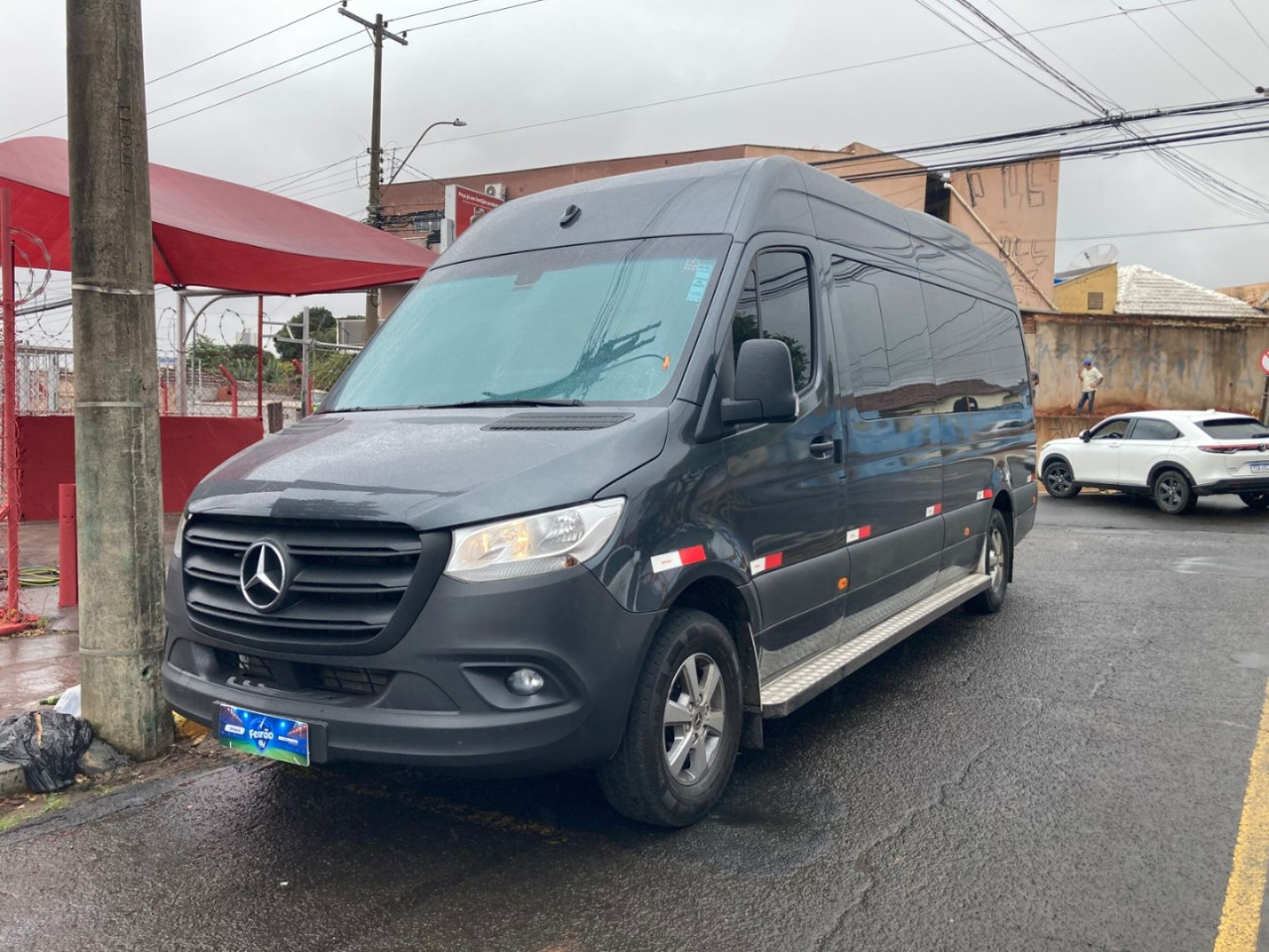 Sprinter 2.0 3P CDI DIESEL FURGÃO 417 TETO ALTO