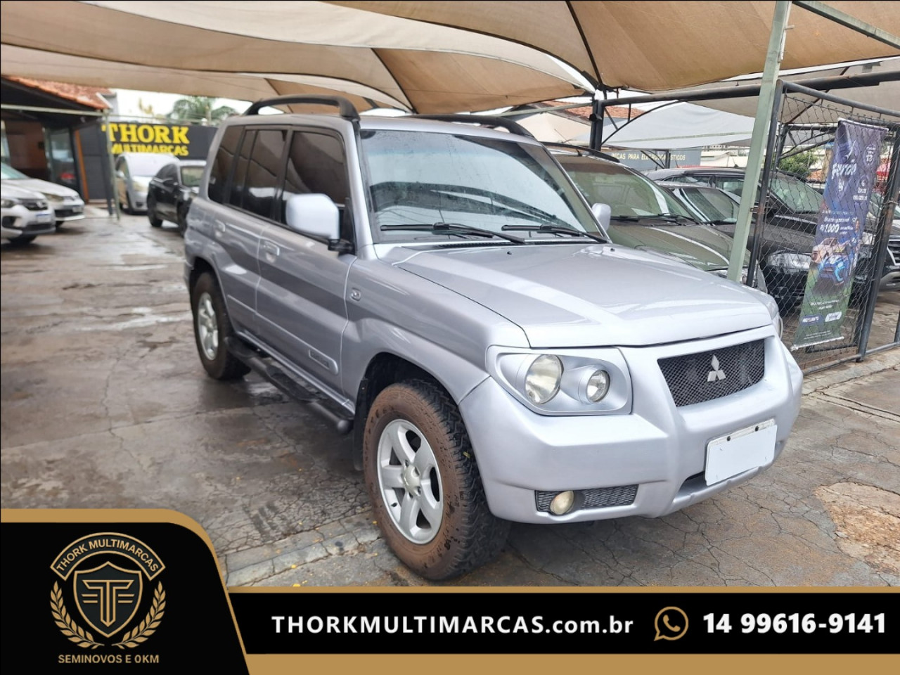 Pajero TR4 2.0 16V 4P 4X4 FLEX