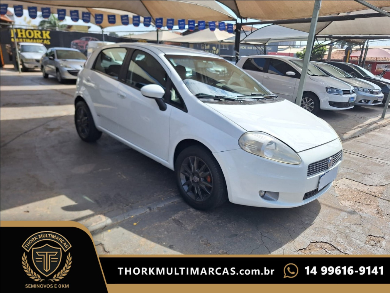 Punto 1.6 16V 4P ESSENCE FLEX