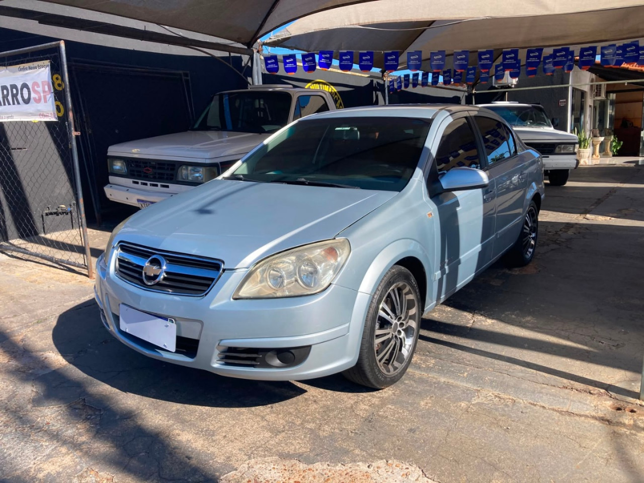 Vectra Sedan 2.0 4P FLEX ELEGANCE AUTOMÁTICO