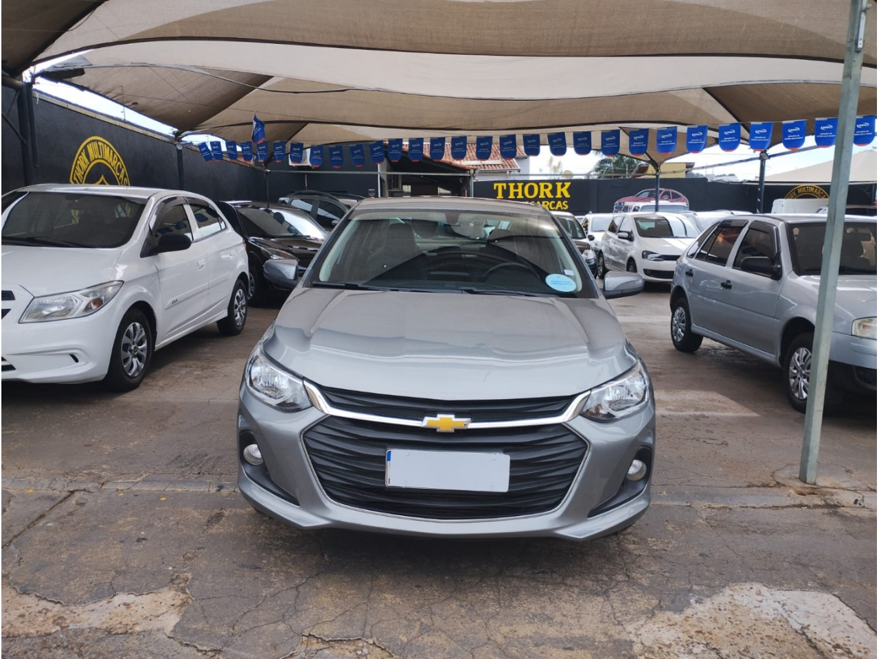 Onix Sedan 1.0 12V 4P FLEX LTZ PLUS TURBO AUTOMÁTICO