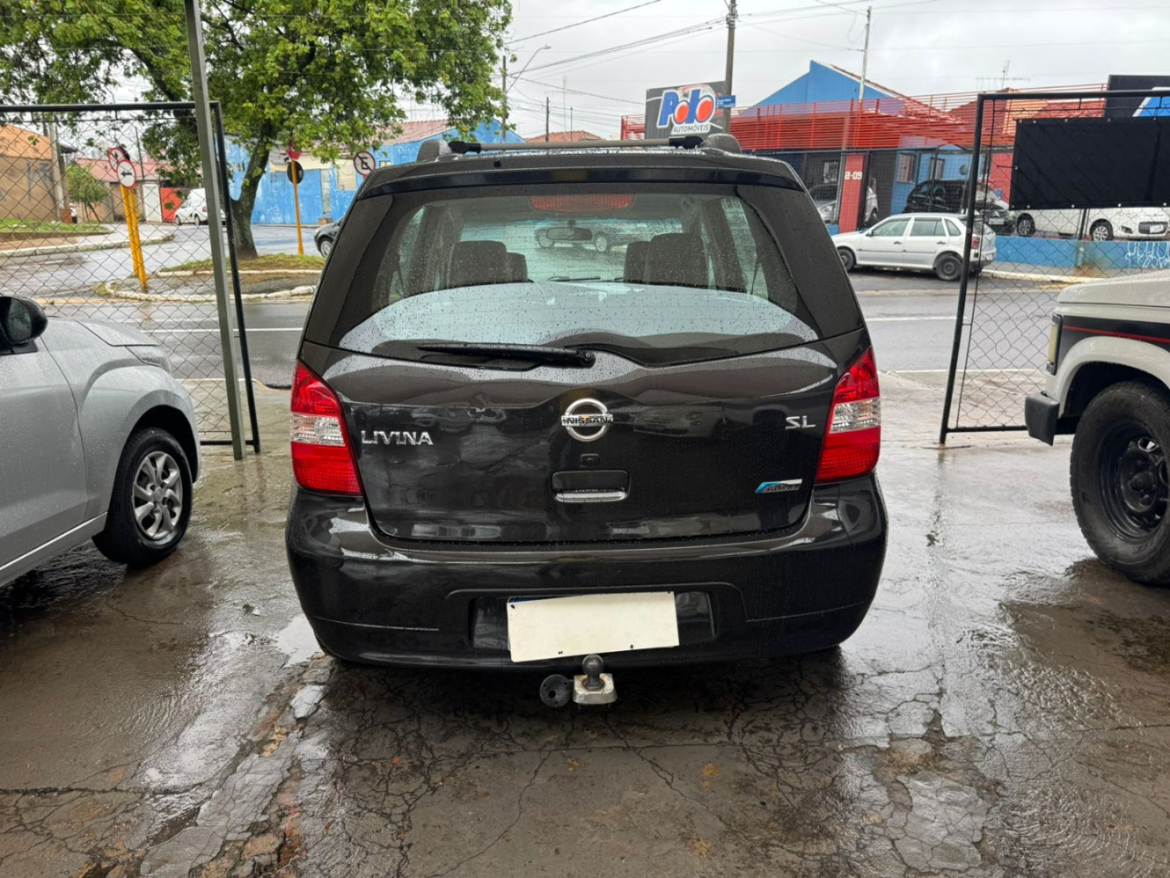 Livina 1.8 16V 4P SL FLEX AUTOMÁTICO
