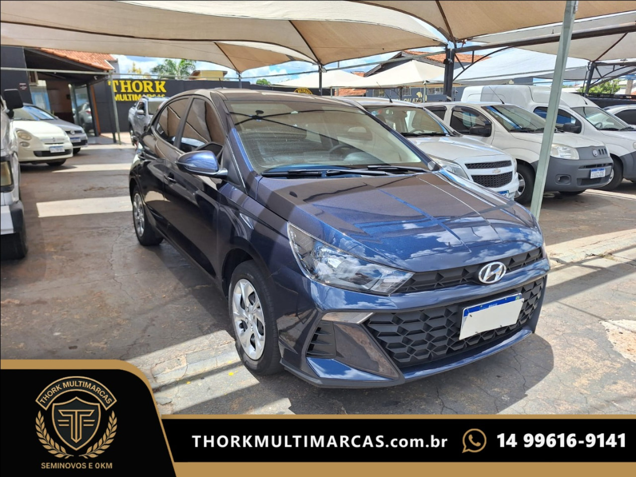 HB 20 Hatch 1.0 12V 4P FLEX COMFORT PLUS