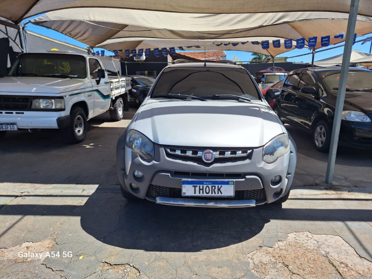 Palio Weekend 1.8 4P FLEX ADVENTURE LOCKER DUALOGIC AUTOMATIZADO