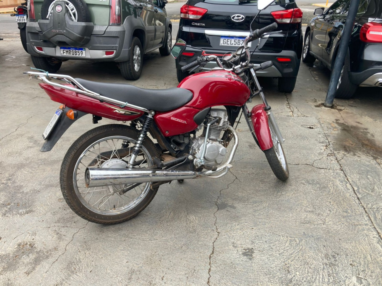 CG 125 TITAN KS