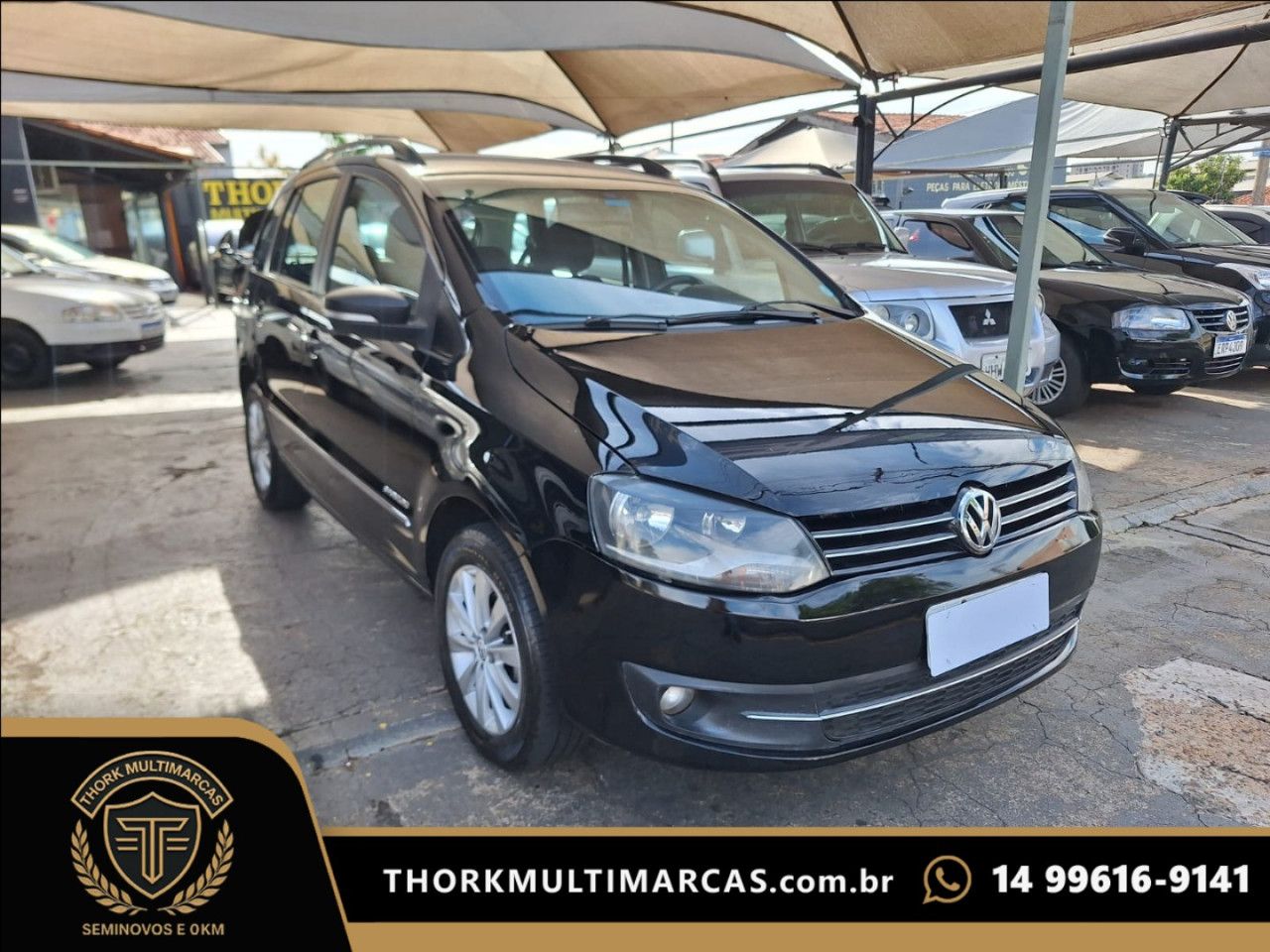 Space Fox 1.6 4P FLEX SPORTLINE I-MOTION AUTOMATIZADO